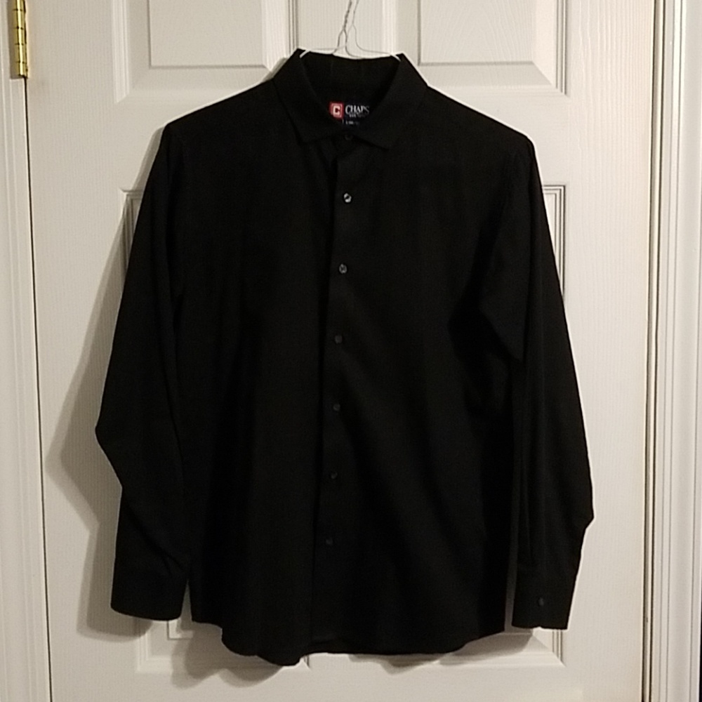 Black Button Down Shirt
